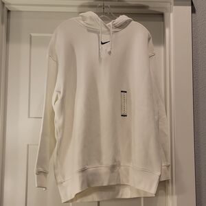 Nike Women's White Hoodie